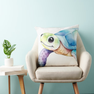 Coussin Tortue Mignonne