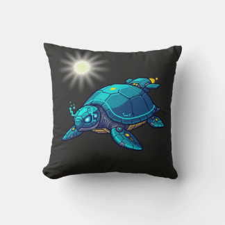 Coussin Tortuga Futurista