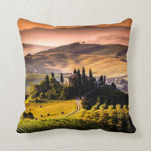 Coussin Toscane, Italie photo de paysage