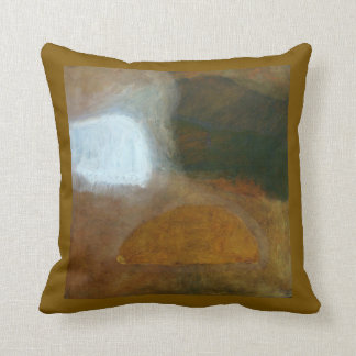 Coussin Toscane Toscane : Tons terrestres Abstraits