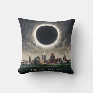 COUSSIN TOTAL SOLAIRE ÉLIPSE OHIO AVRIL