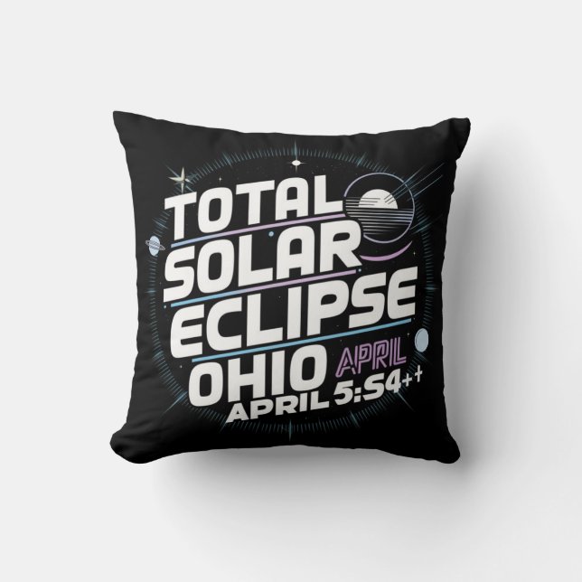 COUSSIN TOTAL SOLAIRE ÉLIPSE OHIO AVRIL (Recto)