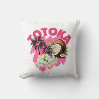 Coussin TOTOKA - Beau en fidjien