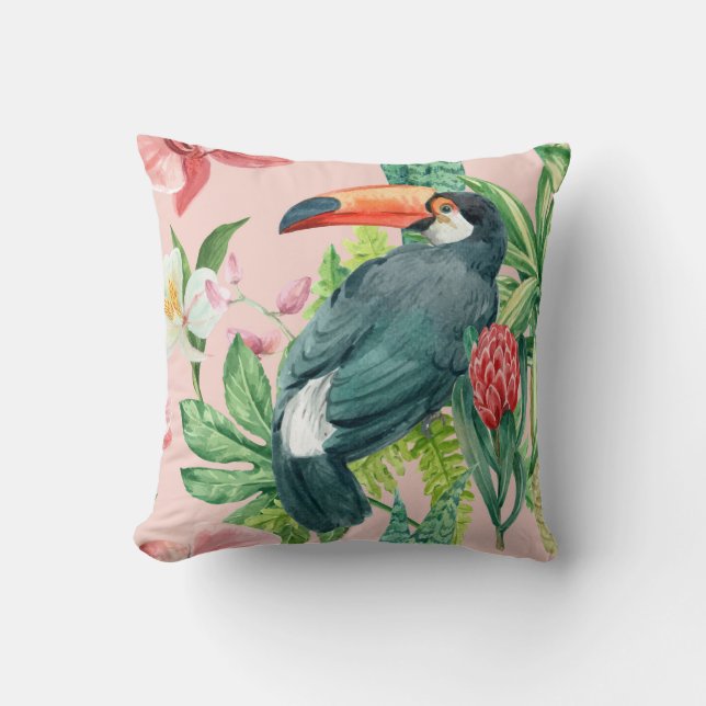 Coussin Toucan (Recto)