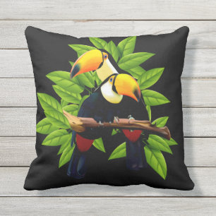 Coussin Toucan Duo
