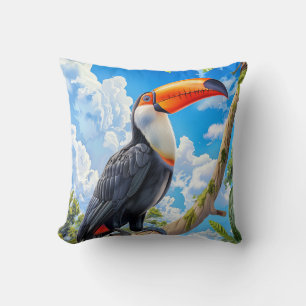 Coussin Toucan toco