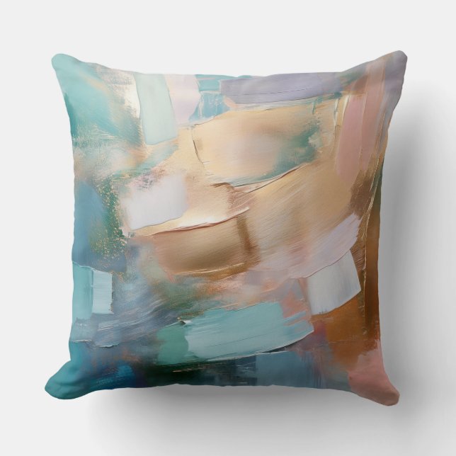 Coussin Touche de l'aube (Recto)