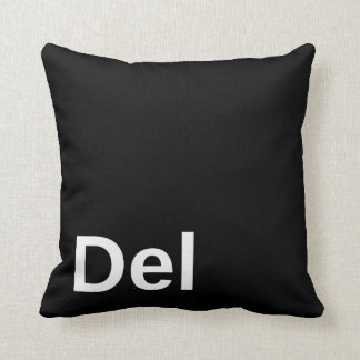 Coussin Touche de suppression