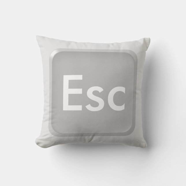 Coussin Touche d'échappement ESCAPE de clavier (Recto)