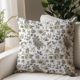 Coussin Touche d'Elegance Garden Toile