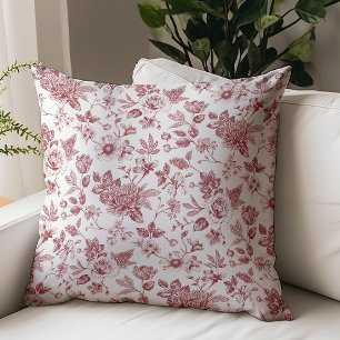 Coussin Touche d'Elegance Garden Toile