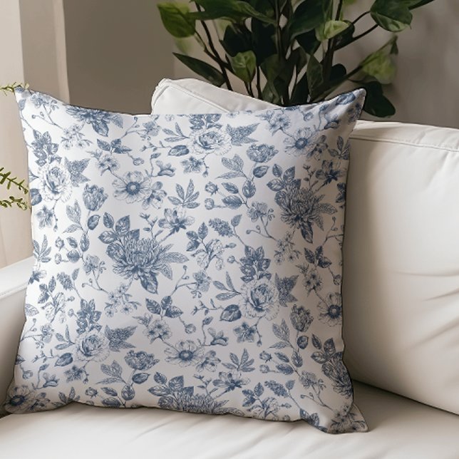 Coussin Touche d'Elegance Garden Toile (Créateur téléchargé)