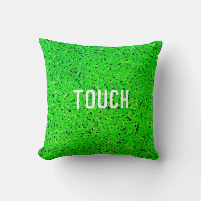 Coussin Touche l'herbe (Style : 1) (Recto)