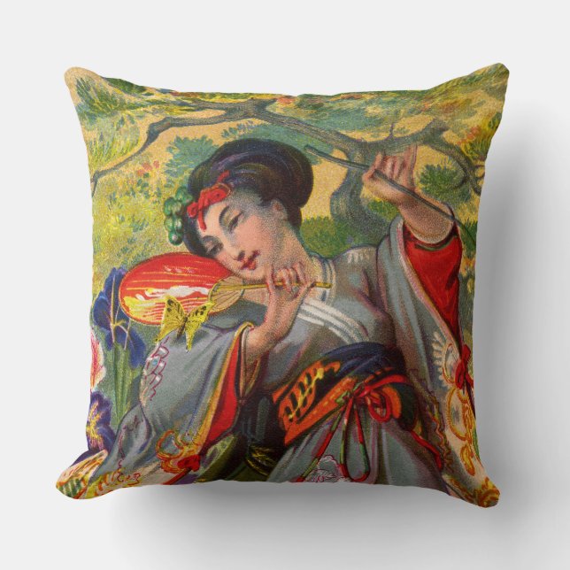 Coussin Touche papillon (Recto)