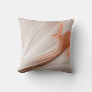 Coussin Toucher de pêche soyeux