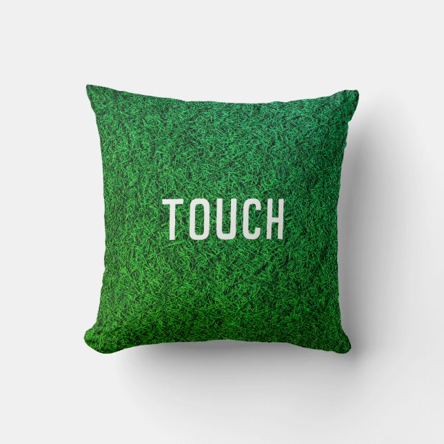 Coussin Toucher l'herbe (Style : 5) (Recto)