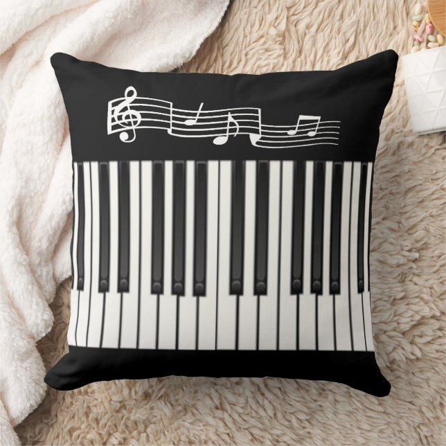 Coussin Touches de piano (Couverture)