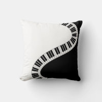 Touches de piano courbées
