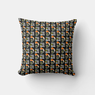 Coussin Toujours allumé avec du rock