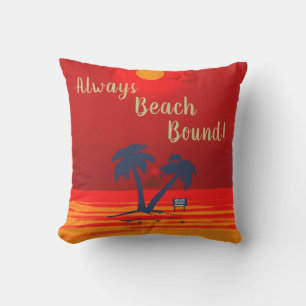 Coussin Toujours Au Bord De La Plage !