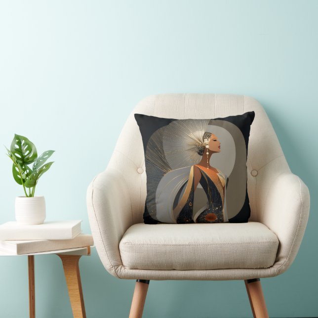 COUSSIN TOUJOURS ÉLÉGANT #10 (Chaise)