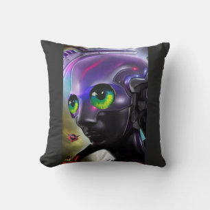 Coussin Toujours regarder - Ken Gage Art
