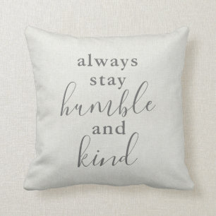 Coussin Toujours séjour humble et sorte