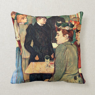 Coussin Toulouse-Lautrec - Coin Moulin de la Galette