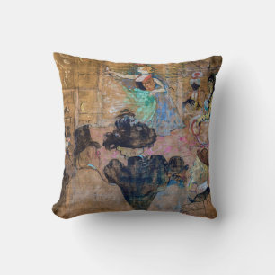 Coussin Toulouse-Lautrec - Danse mauresque / Les almées