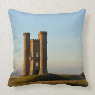 Coussin Tour de Broadway dans le carreau de Cotswolds