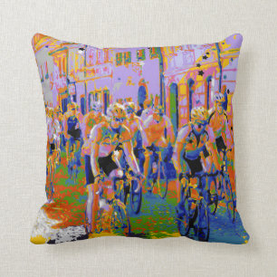 Coussin Tour de France Arty