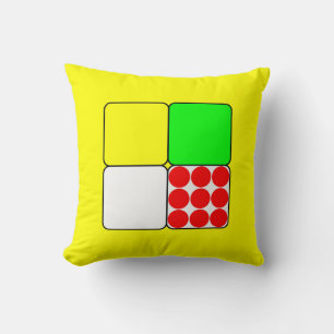 Coussin Tour de France Jerseys 3 Jaunes