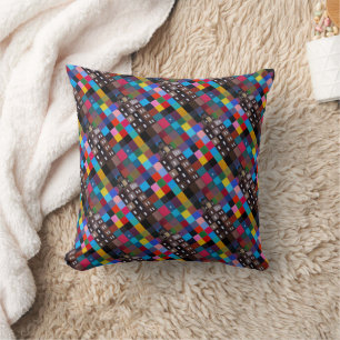Coussin Tour de Hercule Peinture Abstraite par Alfred Fox