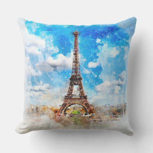 Coussin Tour Eiffel