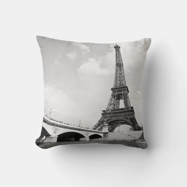 Coussin Tour Eiffel (Recto)