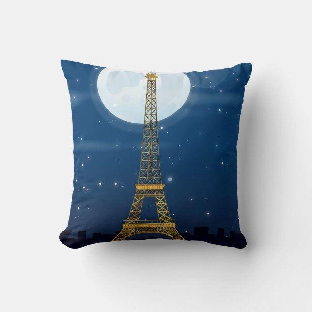 Coussin Tour Eiffel (Recto)