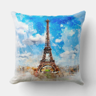 Coussin Tour Eiffel
