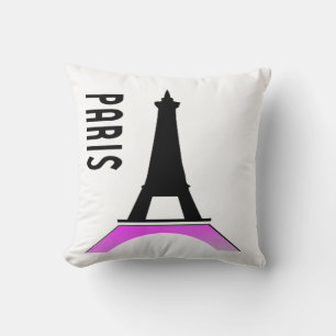 Coussin Tour Eiffel de Paris
