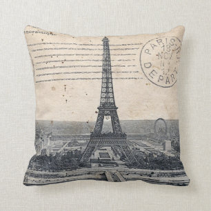 Coussin Tour Eiffel Paris