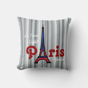 Coussin Tour Eiffel Paris-France