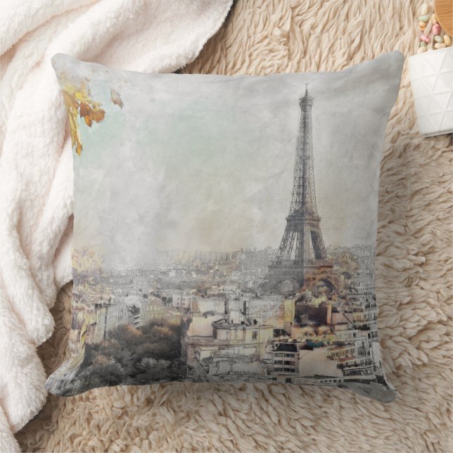 Coussin Tour Eiffel. Paris, France (Couverture)