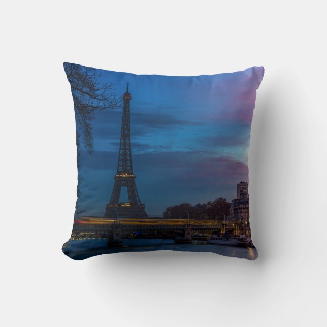 Coussin Tour Eiffel - Paris, France, Europe (Recto)