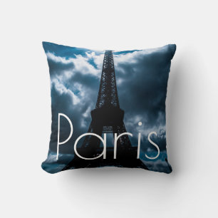 Coussin Tour Eiffel Paris France Voyage