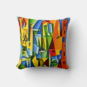 Coussin Tour Toscane Design Jeu d'oreiller