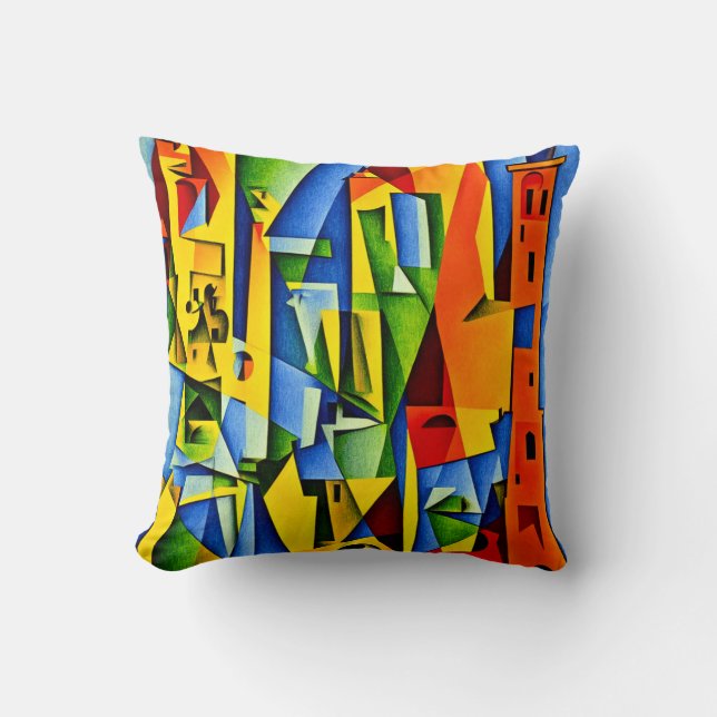 Coussin Tour Toscane Design Jeu d'oreiller (Recto)