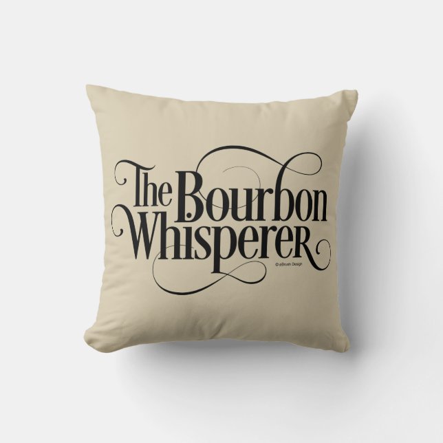 Coussin Tourbière Bourbon (Recto)