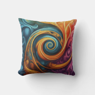 Coussin Tourbillon de la Création