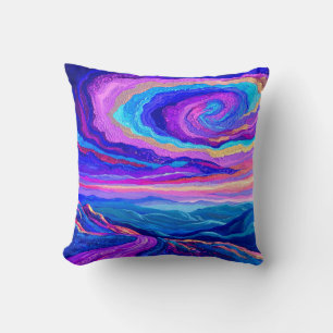 Coussin Tourbillon Violet