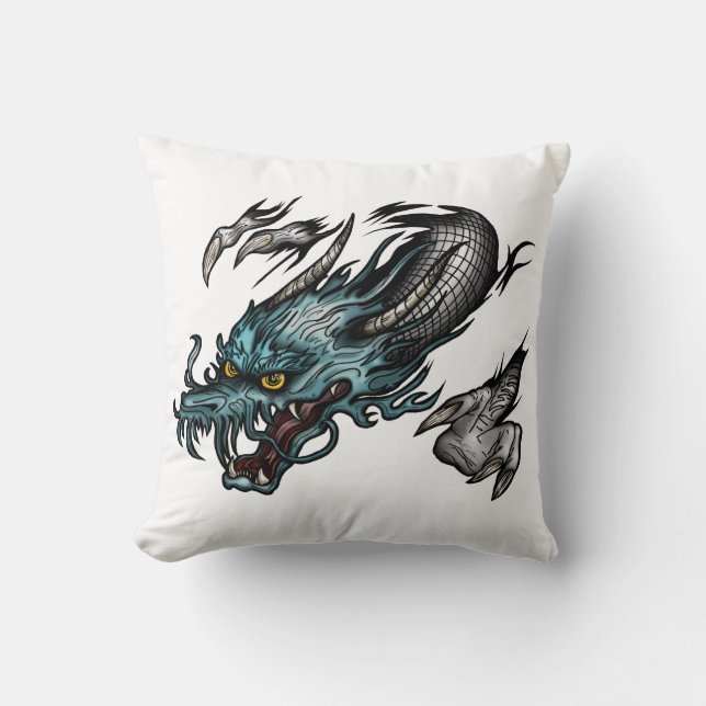 Coussin Tourner du dragon (Recto)