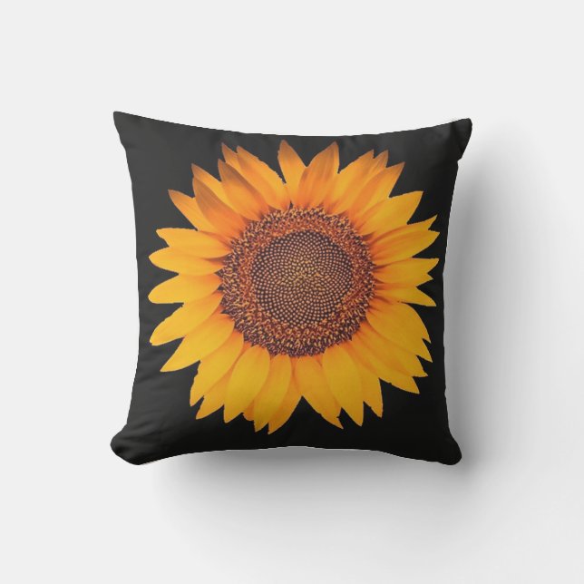 Coussin Tournesol (Recto)